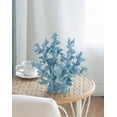 thumbnail image 4 of CC Home Furnishings Nautical Style Coral Sculpture Decoration - 10.5" - Blue, 4 of 9