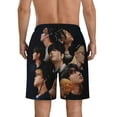 thumbnail image 4 of Stray Kids Men's Swim Trunks Quick Dry Beach Board Shorts with Pockets Mesh Lining Bathing Suits, 4 of 7
