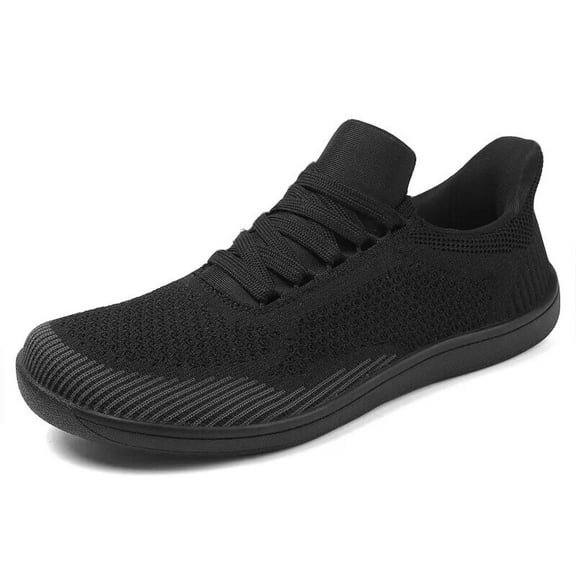 Barefoot Shoes Wide Toe Box Slip on Casual Shoe Zero Drop Mesh Women Men Sneaker