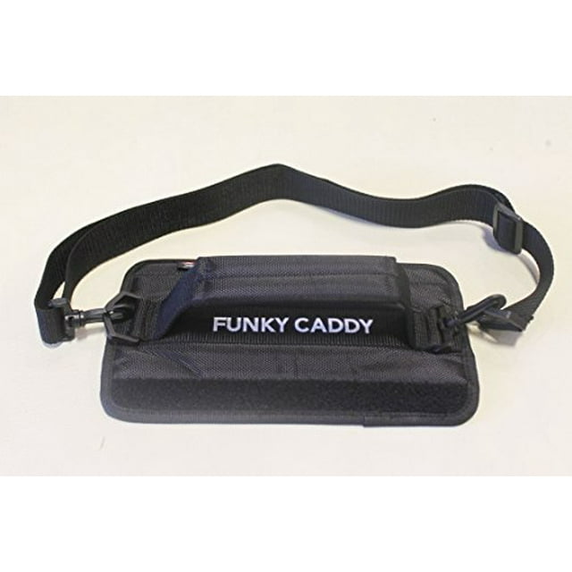 A99 Golf C12 Funky Caddy Golf Bag Driving Range Carrier Sleeve Light Black