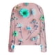 thumbnail image 4 of Cárdigan informal para mujer, con botones y estampado navideño, chaqueta de moda, abrigo, blusa de poliéster para mujer, 4 of 5