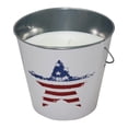 thumbnail image 3 of Citronella Bucket Candle Patio Essentials U.S. Flag 530mL, 3 of 3