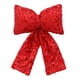 thumbnail image 2 of mfyjkho Adorno navideño grande con lentejuelas, 38 x 30 cm, tela, ideal para árbol, ventana, boda, fiesta, 1 unidad., 2 of 6
