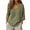 Green, variant on Linen Blend Blouse, Blouse Top Tee Oversized Button Down Ladies Linen Tops Women Y2K Top Womens Linen Shirts Summer Fashion Clothes Gauze Shirt Classic Collared T Shirt