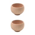 thumbnail image 3 of Justharion Sewing Holder DIY Holder Accessory Pin Wooden Pillow Handcraft Bowl Style A 2Set, 3 of 6