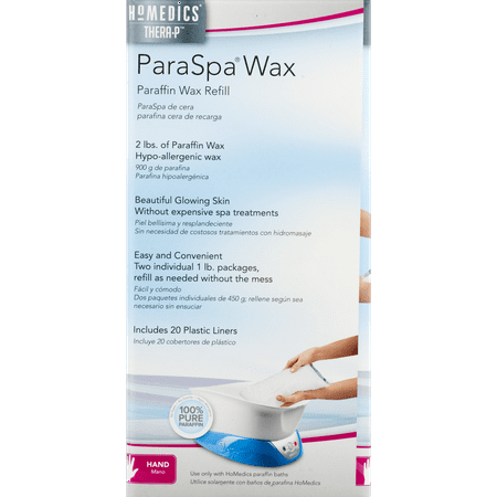 Homedics Para Spa Wax Refill, 1.0 CT, PAR-WAX-THP