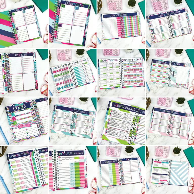 Budget Binder™ 12-Month Budget Planner with 722 Budget Stickers, Bill  Tracker, Budget Organizer, Financial Planning