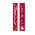thumbnail image 2 of NWOKYZGH Merry Christmas Banners with String Lights, Christmas Decoration Banners for Outside, Timed Christmas Door Banners, Christmas Decorations for Porch Sign, Indoor, Yard, 2 of 6