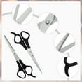 thumbnail image 3 of Unique Bargains 1 Set Durable Hair Cutting Scissors for Hair Styling Black, 3 of 7