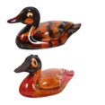 thumbnail image 3 of 8 Pairs Mandarin Duck Statue Ornament Decorative Resin Hand Carved Miniature Mandarin Duck Figurine for Home Offices Decors, 3 of 4