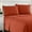 Rust, variant on Sweet Home Collection King Sheet Sets, Classic 1800 Series Deep Pocket 4 Piece, Luxury Soft Microfiber Bed Sheet Sets, Rust