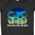 thumbnail image 4 of Inktastic Panama City Beach Vacation Boys or Girls Baby Bodysuit, 4 of 5