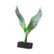 thumbnail image 1 of Estatua de Roc, figura de resina coleccionable con Base, regalo, artesanía, adorno, escultura de Animal para centros de mesa, inauguración de la casa Azul y verde, 1 of 9