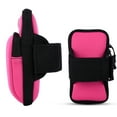 thumbnail image 1 of CRAFTHROU 1Set Rosy Color Cycling Phone Armband for Exercises 19x7.5x1.2in, 1 of 6