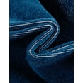 thumbnail image 3 of Unique Loom Williamsburg Collection Area Rug - Solid (6' 1" x 9' Rectangle Navy Blue), 3 of 6