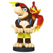 Exquisite Gaming: RARE: Banjo-Kazooie - Original Mobile Phone & Gaming Controller Holder, Device Stand, Cable Guys, Licensed Figure