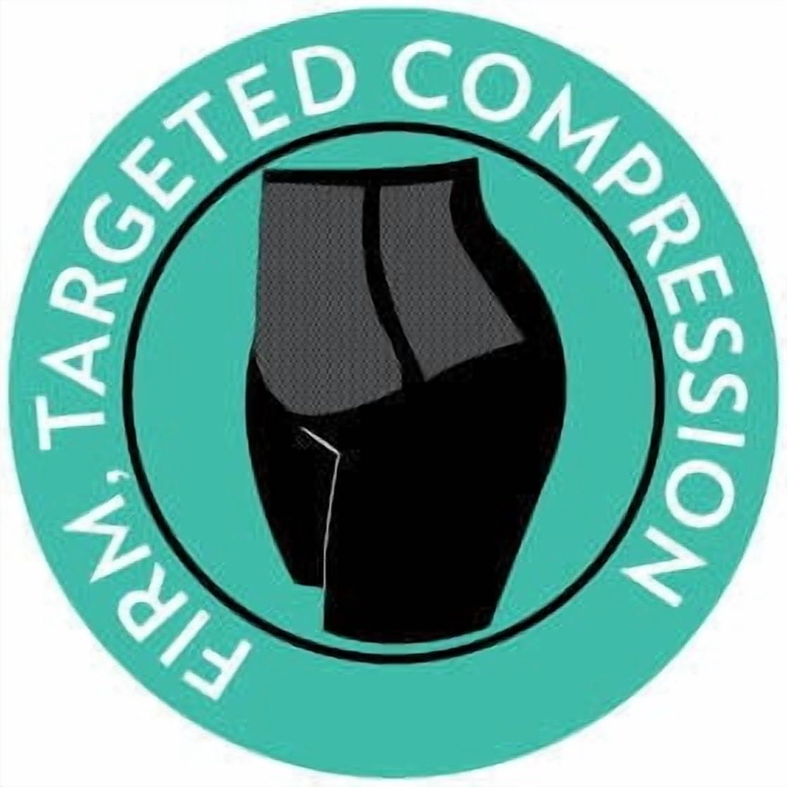 Swim 365 Women's Plus Size Compression Swim Capri
