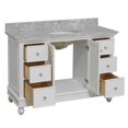 thumbnail image 3 of Kitchen Bath Collection Bella 48'' Single Bathroom Vanity Set, 3 of 7