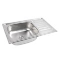 thumbnail image 1 of Stainless Steel Kitchen Sink, Kitchen Sink Rust Proof  for Restaurant, 1 of 7