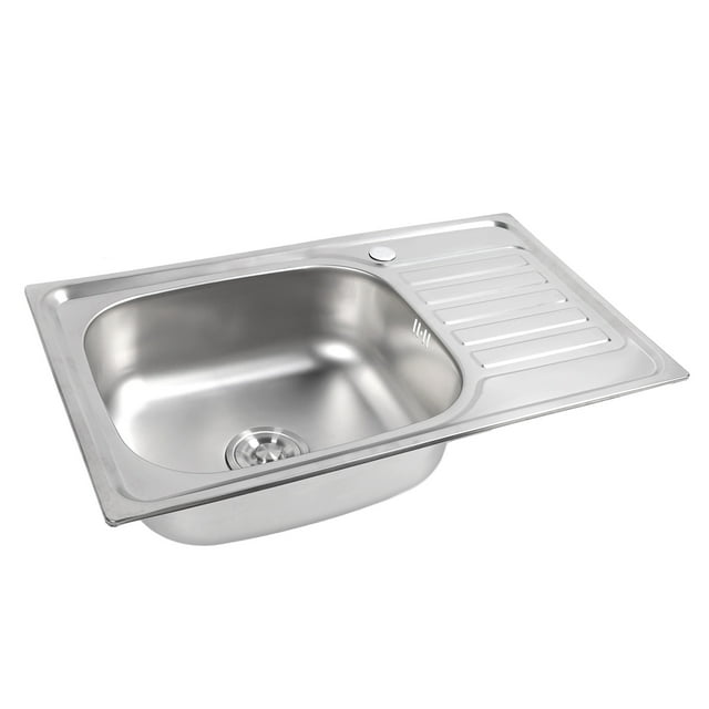 Stainless Steel Kitchen Sink, Kitchen Sink Rust Proof for Restaurant