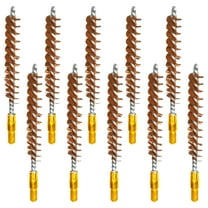 McJ Tools 10pack Rifle 243/6-Caliber Bronze Bore Brush