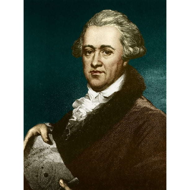 William Herschel GermanBritish Astronomer Rolled Canvas Art Science