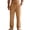 Earthy Yellow,#009, variant on Men's Linen Pants Lightweight Drawstring Elastic Waist Pockets Loose Fit Straight Legs Summer Beach Yoga,M