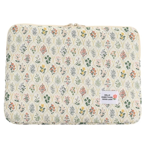 ZPAQI Trendy Laptop Bag with Chic Print Computer Carrying Case Portable Laptop Bags