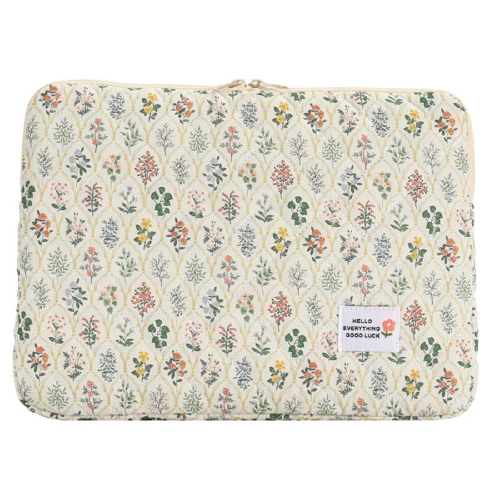 ZPAQI Trendy Laptop Bag with Chic Print Computer Carrying Case Portable Laptop Bags