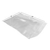 StarBoxes 1000 Reclosable Clear Poly Bags 8"x10", 2 Mil Resealable Bags