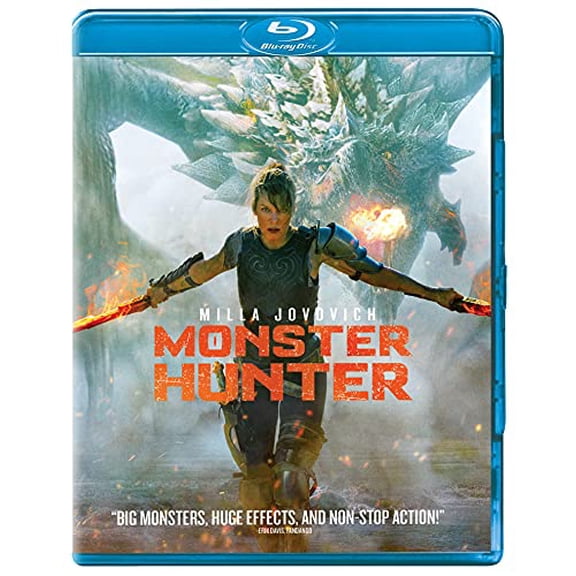 Monster Hunter [BLU-RAY]