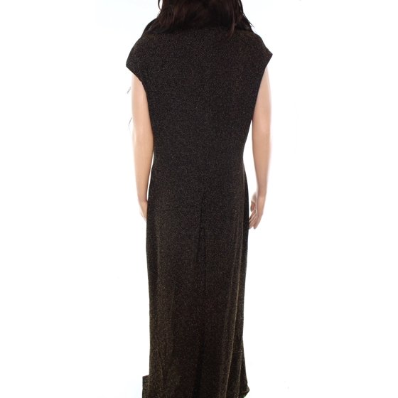 Lauren by Ralph Lauren Dresses - Womens Shimmer Gown Dress 16 - Walmart.com
