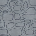 thumbnail image 1 of Ahgly Company Indoor Square Patterned Purple Navy Blue PAT2953X Area Rugs, 3' Square, 1 of 6