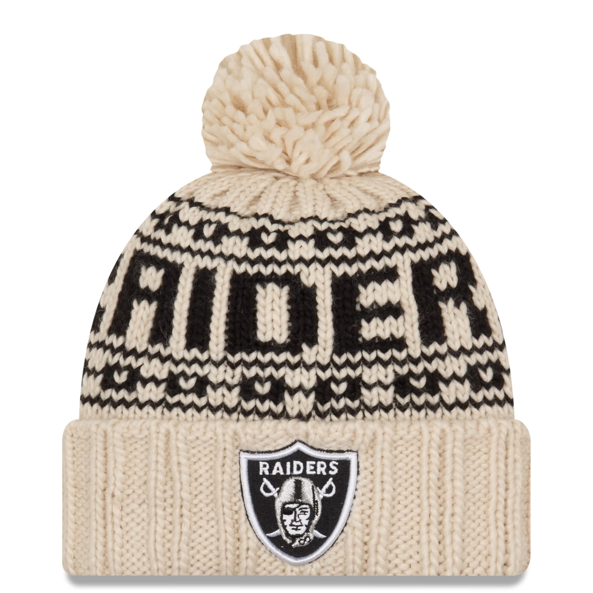 Las Vegas Raiders 2021 NFL Sideline Pom 