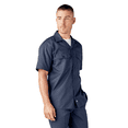 thumbnail image 3 of Dickies Men's Short Sleeve Work Shirt – Durable Twill, Moisture-Wicking, Stain-Resistant, Classic Fit for Comfort and Professional Style, 3 of 4