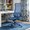 Dusty Blue, variant on Homy Casa Ergonomic Mesh Office Chair with Adjustable Lumbar Support, High Back Desk Chair