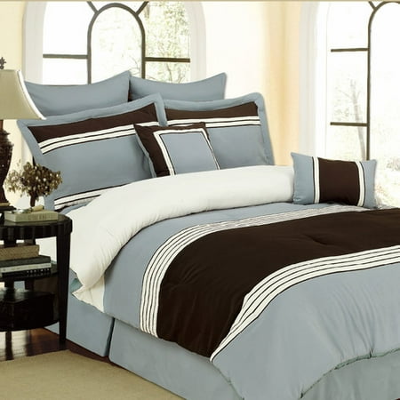 luxury home willow 8 piece comforter set walmart com luxury home willow 8 piece comforter set walmart com