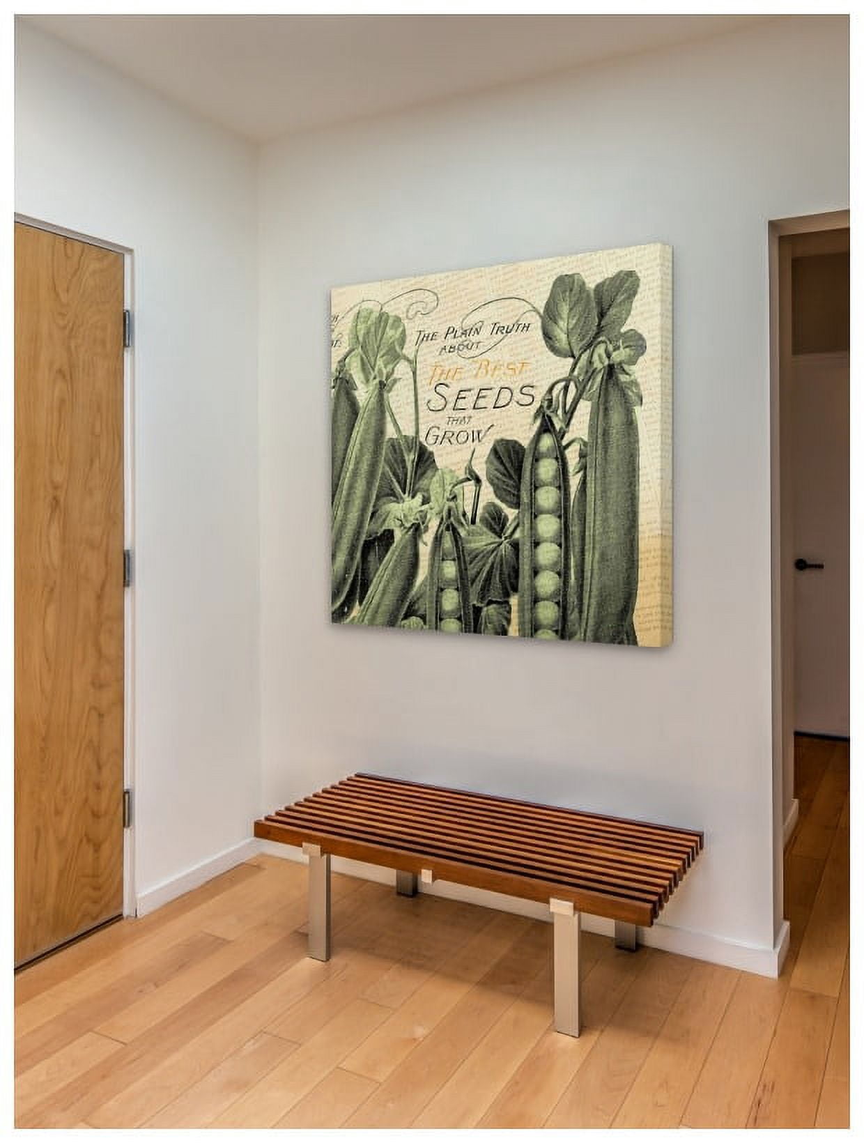 Marmont Hill "Going Green 1" Painting Print on Canvas