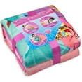 Disney Princesses Kids Weighted Blanket, Super Soft Plush Bedding, 36
