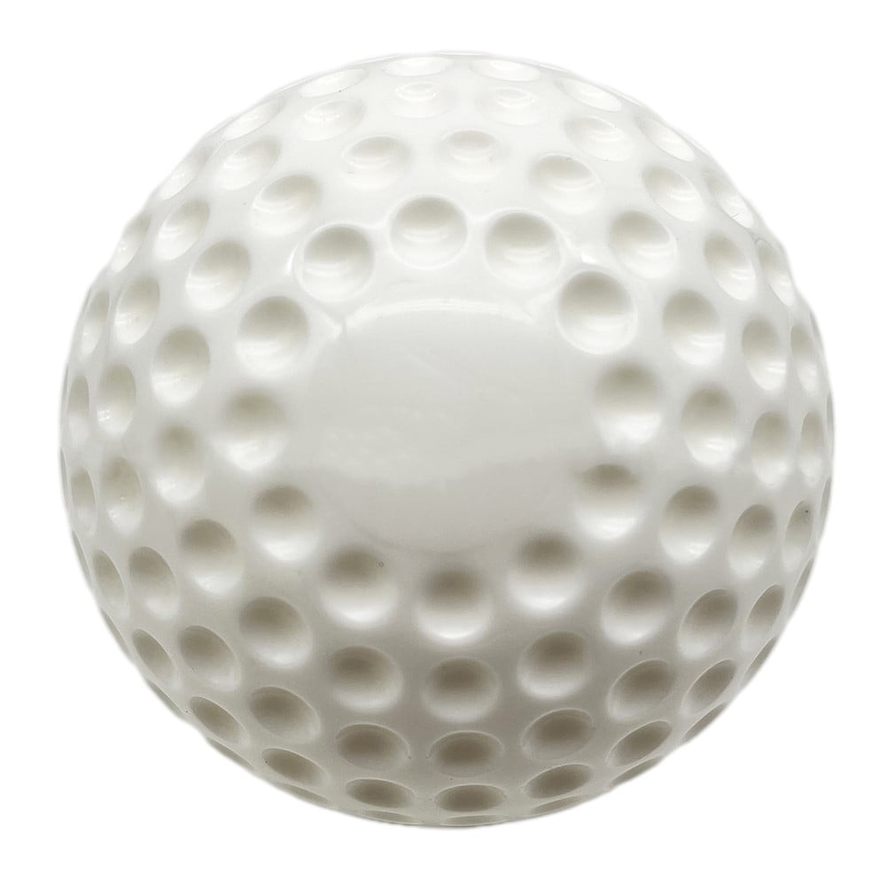 12 Balles De Baseball à Fossettes 9 Pouces – Entraînement Frappe Et Lancer – Pack Jaune