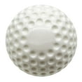 thumbnail image 1 of 9 or 12inch Dimpled Baseball Softball for Pitching Machine Batting Practice, 1 of 9