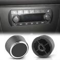 thumbnail image 1 of 2 Pc Rear Radio Audio Volume Control Knob Dial Tuner For 07-13 Acadia 22912547 Radio Repair Kit, 1 of 5