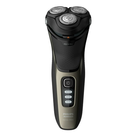 Philips Norelco Caretouch, Rechargeable Wet & Dry Shaver with Pop-Up Trimmer, S3210/51