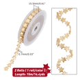 thumbnail image 4 of Cinta Decorativa NBEADS con Brillantina de Estrellas, 2 rollos de 15 mm, 4 of 6