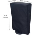 thumbnail image 3 of Funda protectora para PS5. Tela Oxford, antiarañazos, impermeable y con puerto de cable trasero para Sony Playstation 5 (versión digital y de disco)., 3 of 5