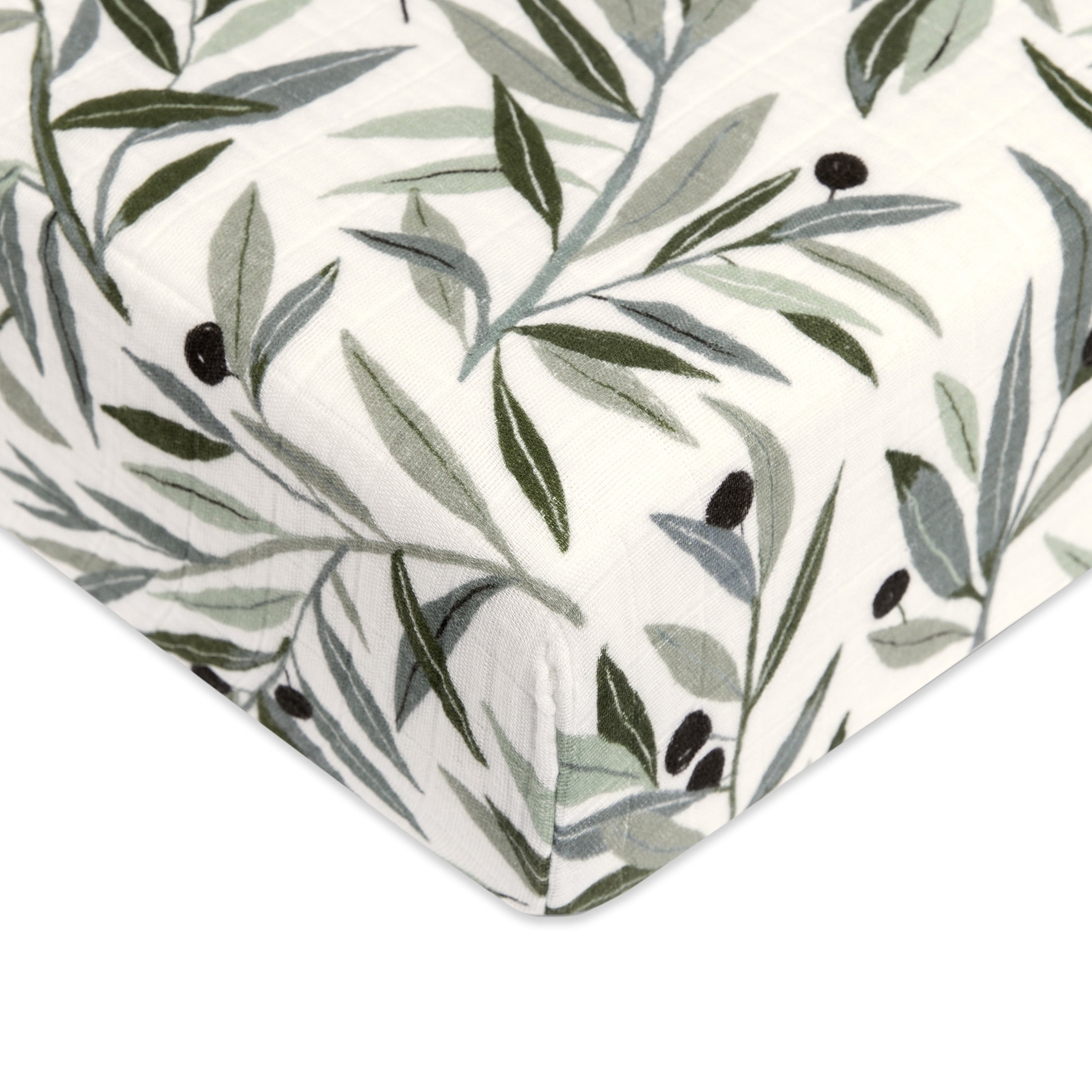 Babyletto Crib Sheet in GOTS Certified Organic Muslin Cotton