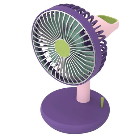 

Yrtoes Portable Fan Rechargeable Battery Operated Desktop 3 Mode For Home Office Travel Outdoor 0
