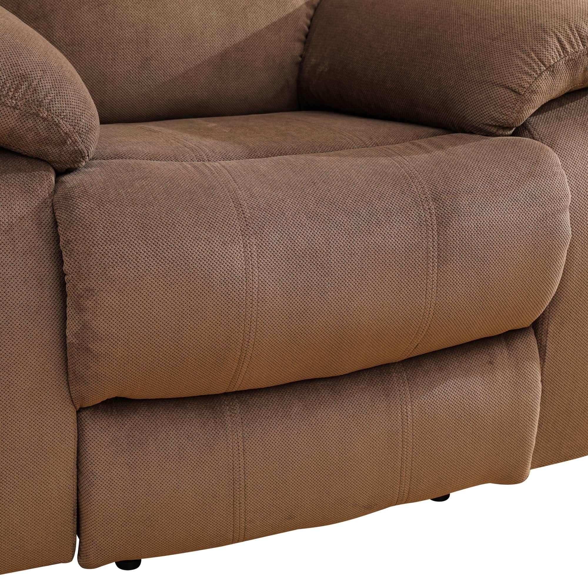 MAYEERTY Modern Adult Reclining Sofa - Simple Stylish Business Function for Living Room
