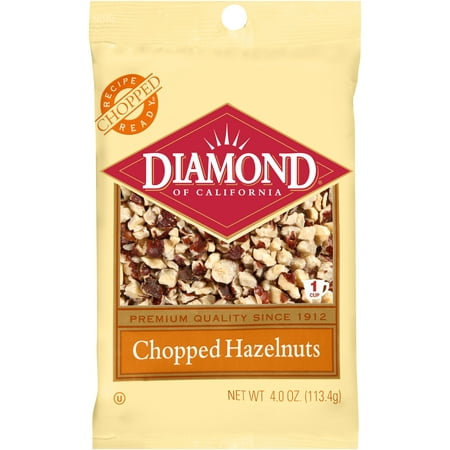 Diamond Chopped Hazelnuts 4 oz