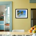 thumbnail image 3 of Palm Trees and Beach, Bora Bora, Tahiti, Society Islands, French Polynesia, Pacific Framed Print Wall Art by Mark Mawson Sold by Art.Com, 3 of 4